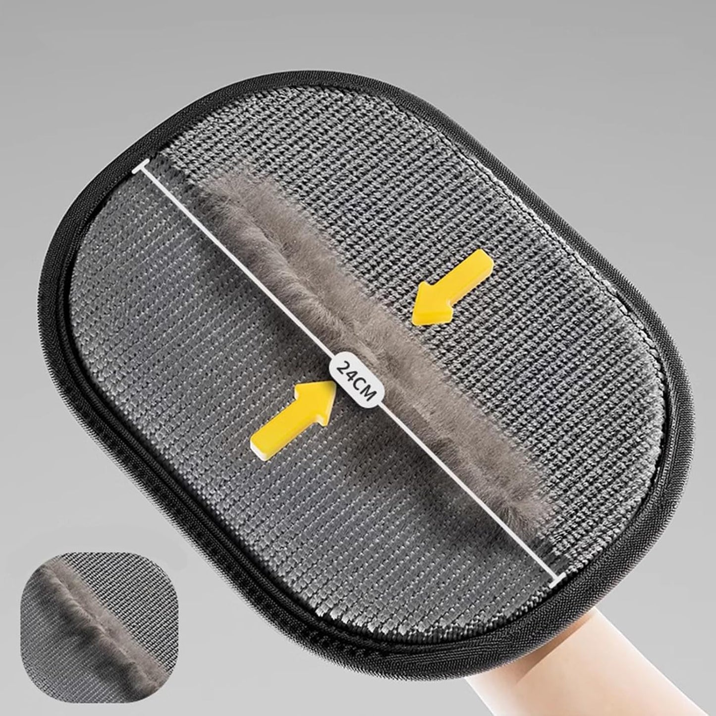 pet hair remover glove
