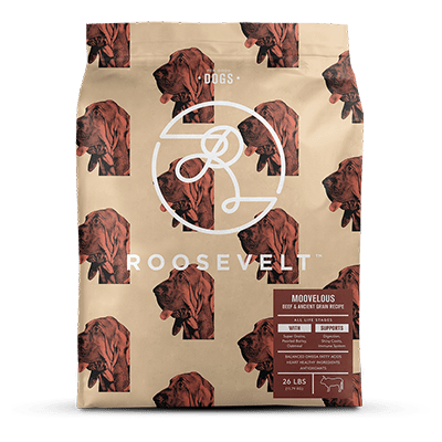 Roosevelt Moovelous Beef & Ancient Grain Recipe Dry Dog Food