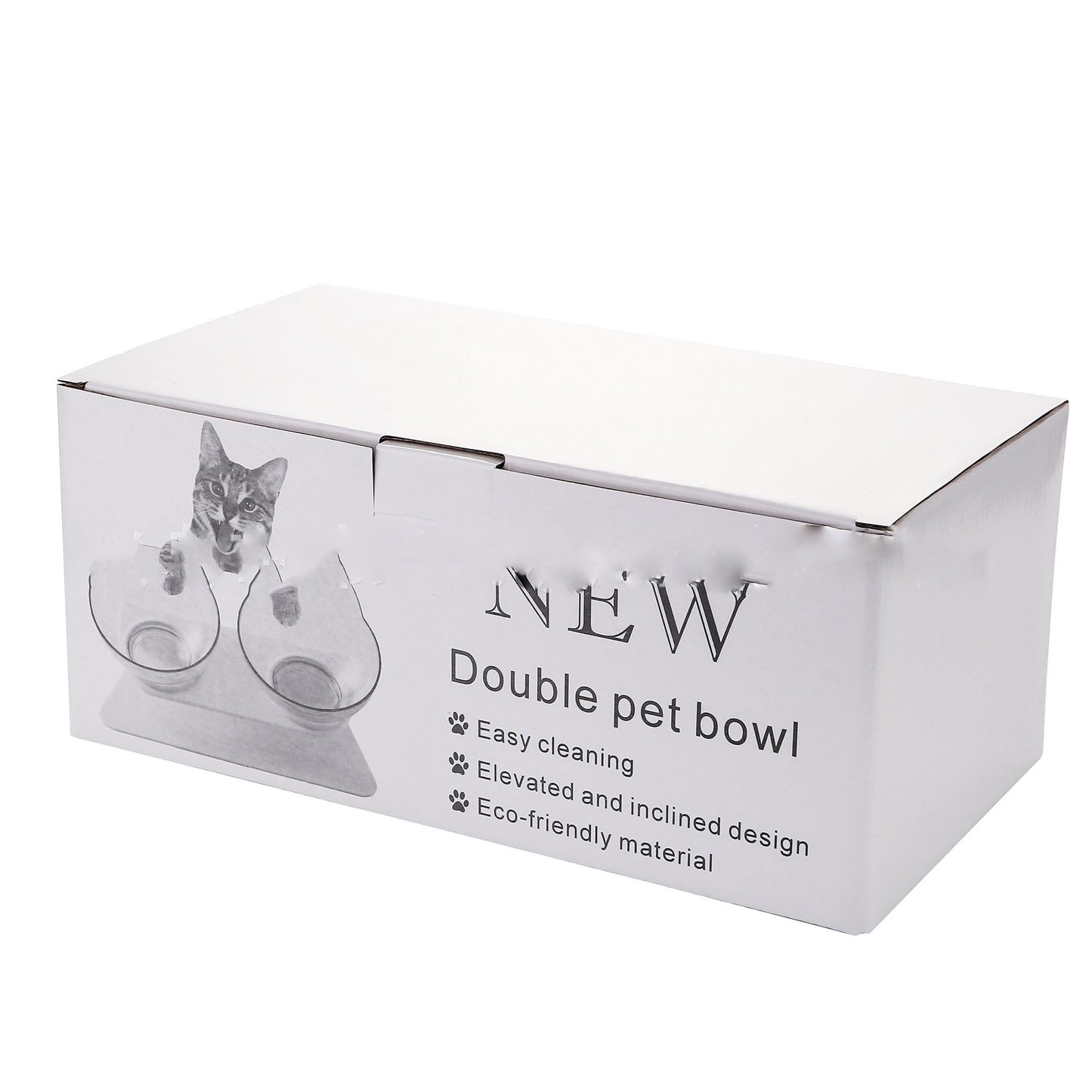 Pet Double Feeding Bowl