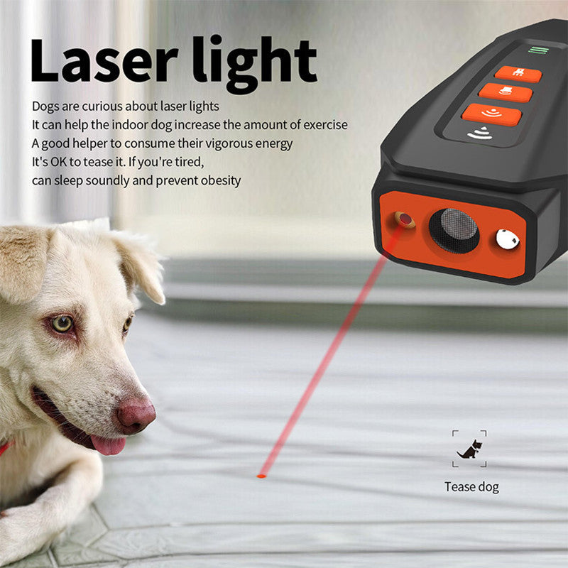 Rechargeable Ultrasonic Dog Repeller