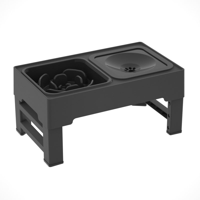 adjustable dog feeder