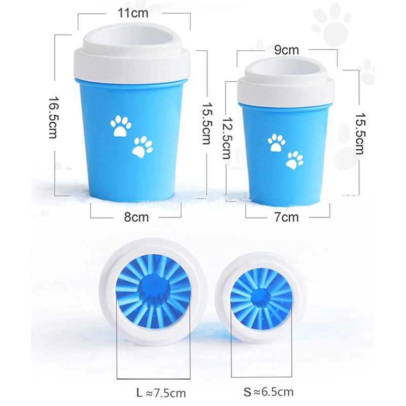 Dog Paw Cleaning Cup
