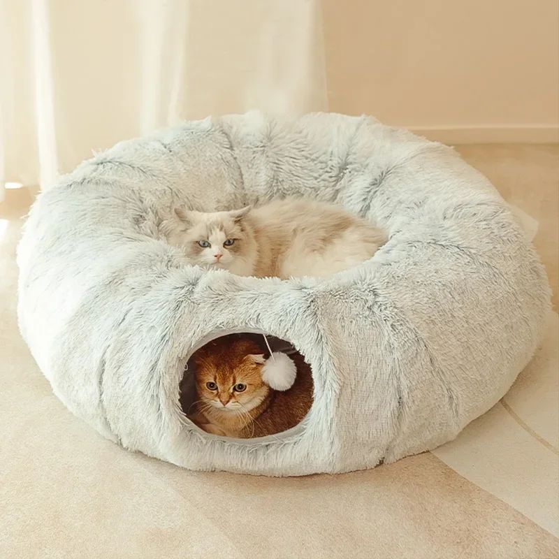 Festive Cat Nest Bed
