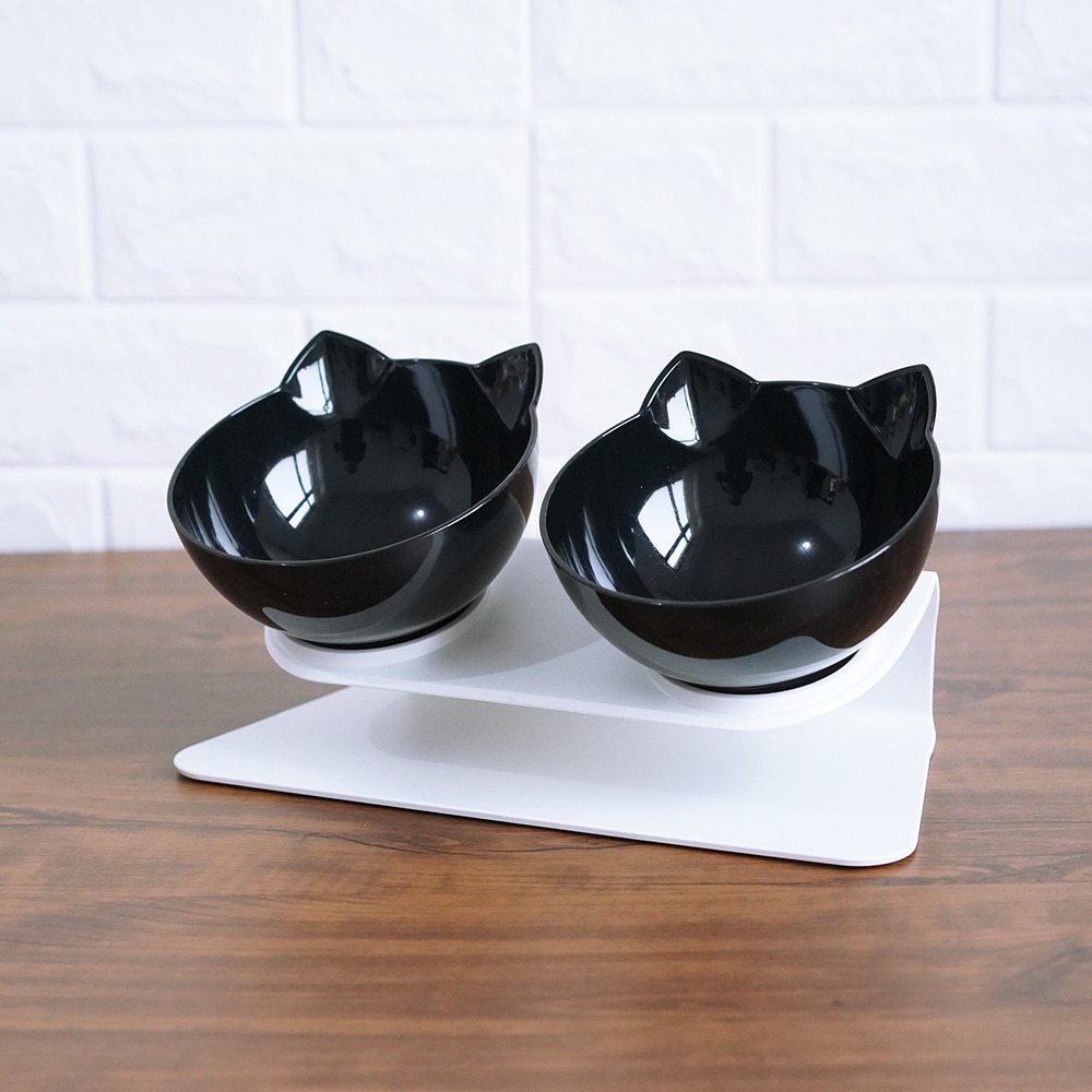 Pet Double Feeding Bowl