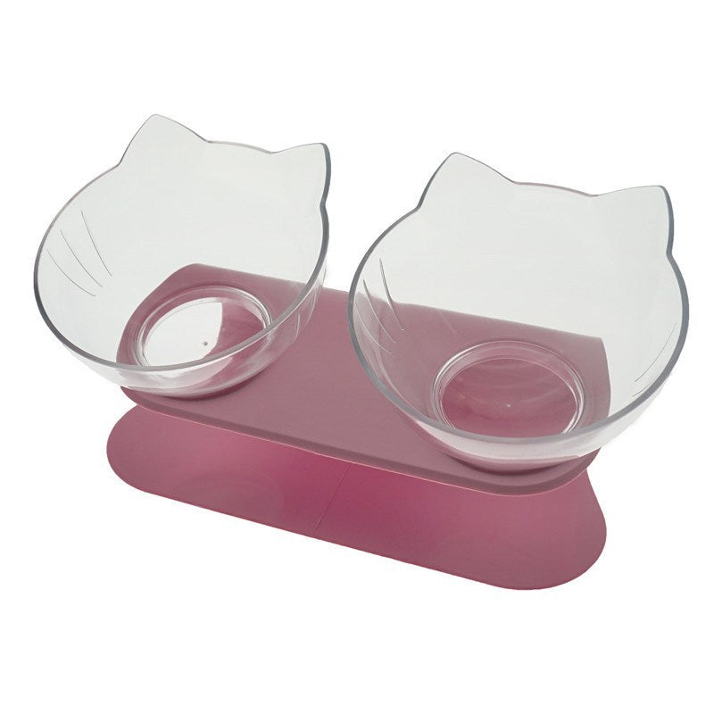 Pet Double Feeding Bowl