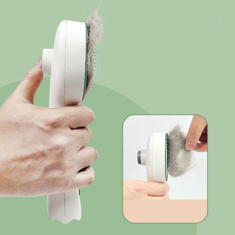 cat and dog hair remover brush
