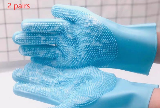 Pet Massage & Deshedding Glove