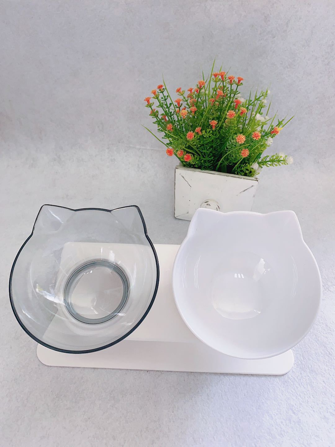 Pet Double Feeding Bowl