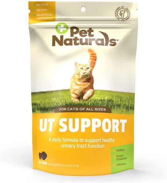 Pet Naturals UT Support Supplement Chews for Cats