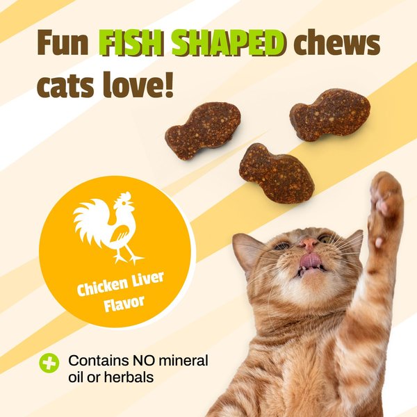 Pet Naturals UT Support Supplement Chews for Cats