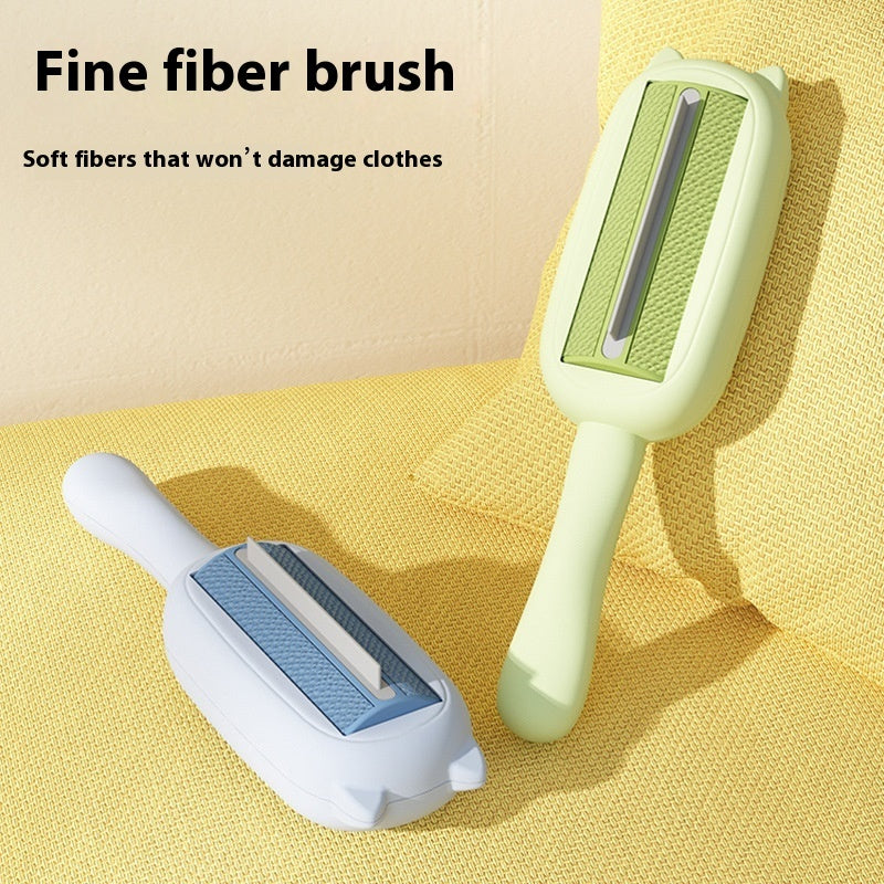 Two-Way Pet Grooming Brush