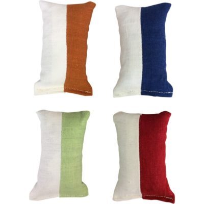 From The Field Bella's Blissful Hemp Pouch Cat Toy (Assorted Colors)