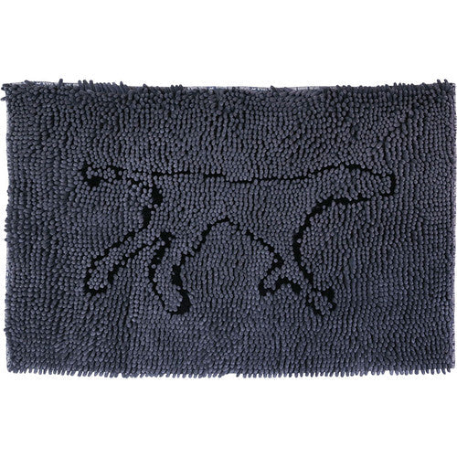 Tall Tails Charcoal Bath Mat for Dogs