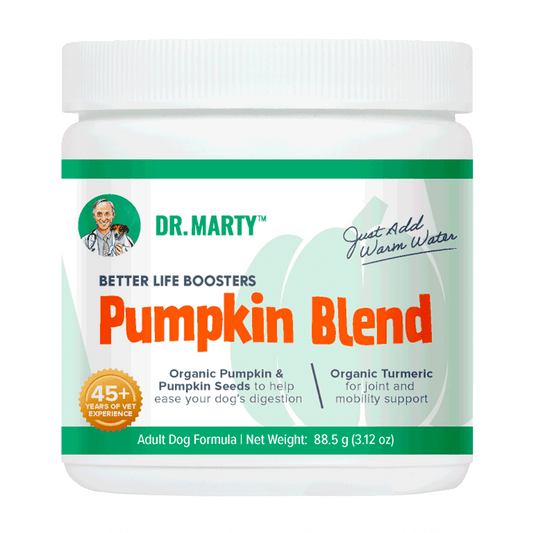DR. MARTY Better Life Boosters Pumpkin Blend Powder Health Supplement for Dogs
