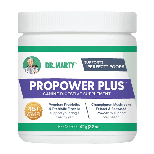 DR. MARTY ProPower Plus Digestive Health Supplement for Dogs