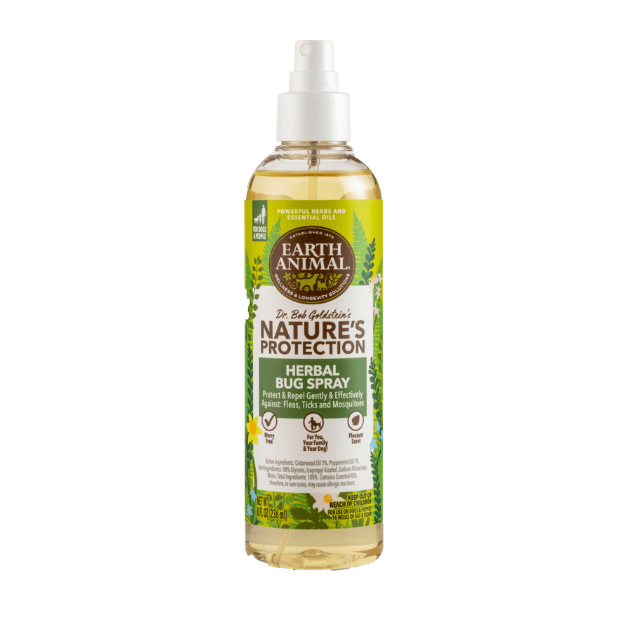 Earth Animal Nature's Protection™ Flea & Tick Herbal Bug Spray for Dogs
