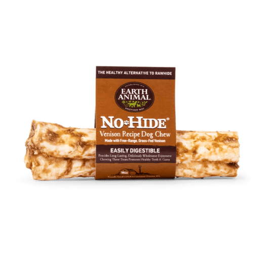 Earth Animal Vension No-Hide Wholesome Dog Chews