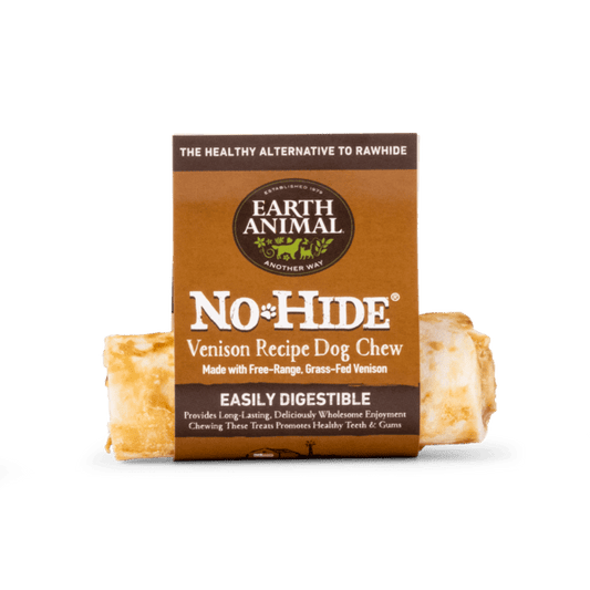 Earth Animal Venison No-Hide Wholesome Dog Chews