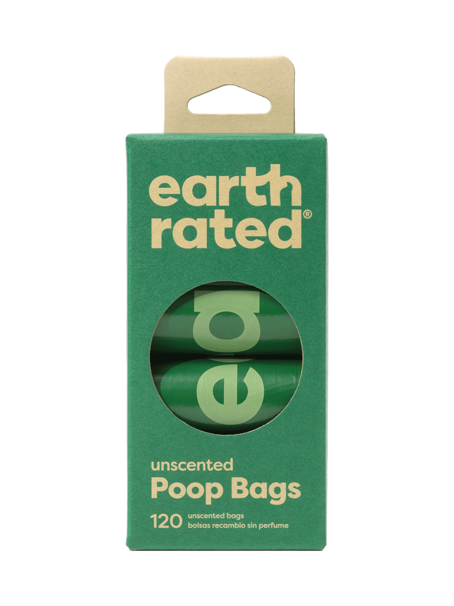 Earth Rated Handle Bags Unscented - 120 Count