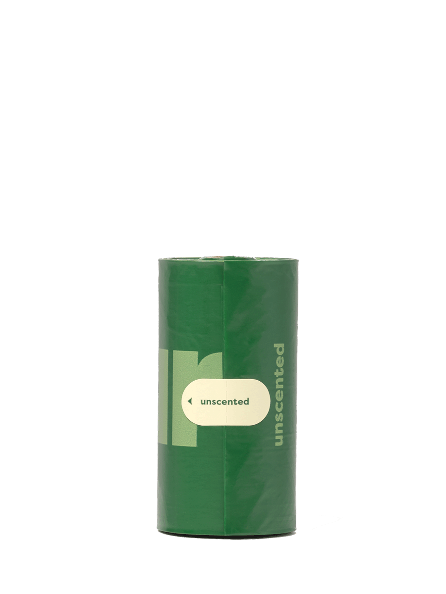 Earth Rated Poop Bags Unscented Roll for Dogs