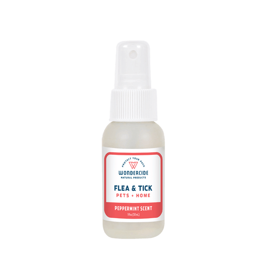 Wondercide Peppermint Flea and Tick Spray for Pets + Home