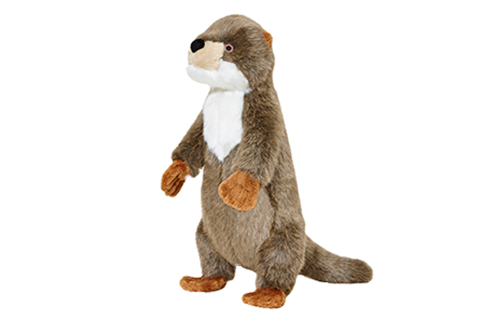 Fluff & Tuff Harry Otter Plush Dog Toy