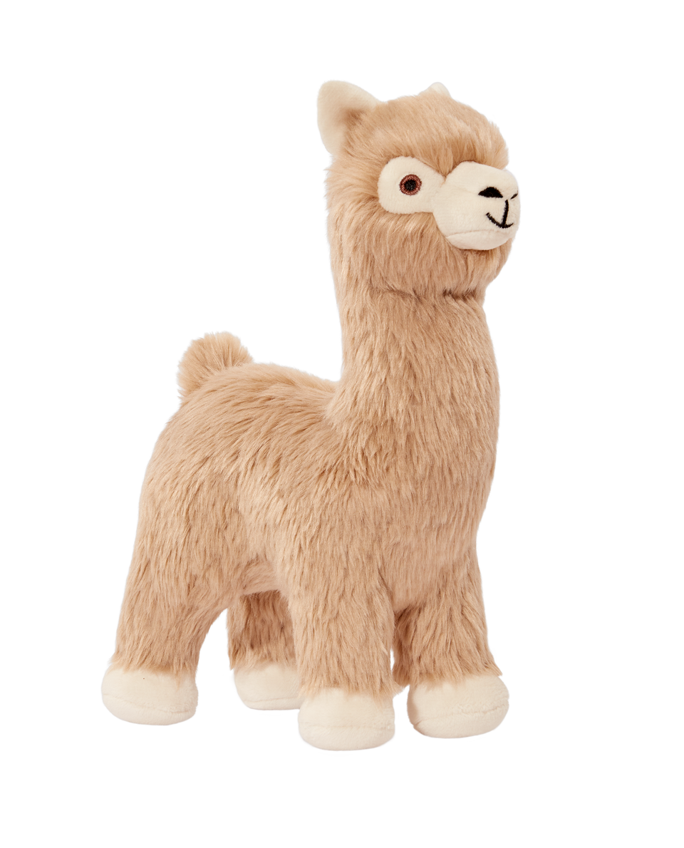 Fluff & Tuff Inca Alpaca Plush Dog Toy