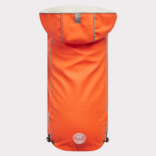 GF Pet Insulated Raincoat - Orange for Dogs