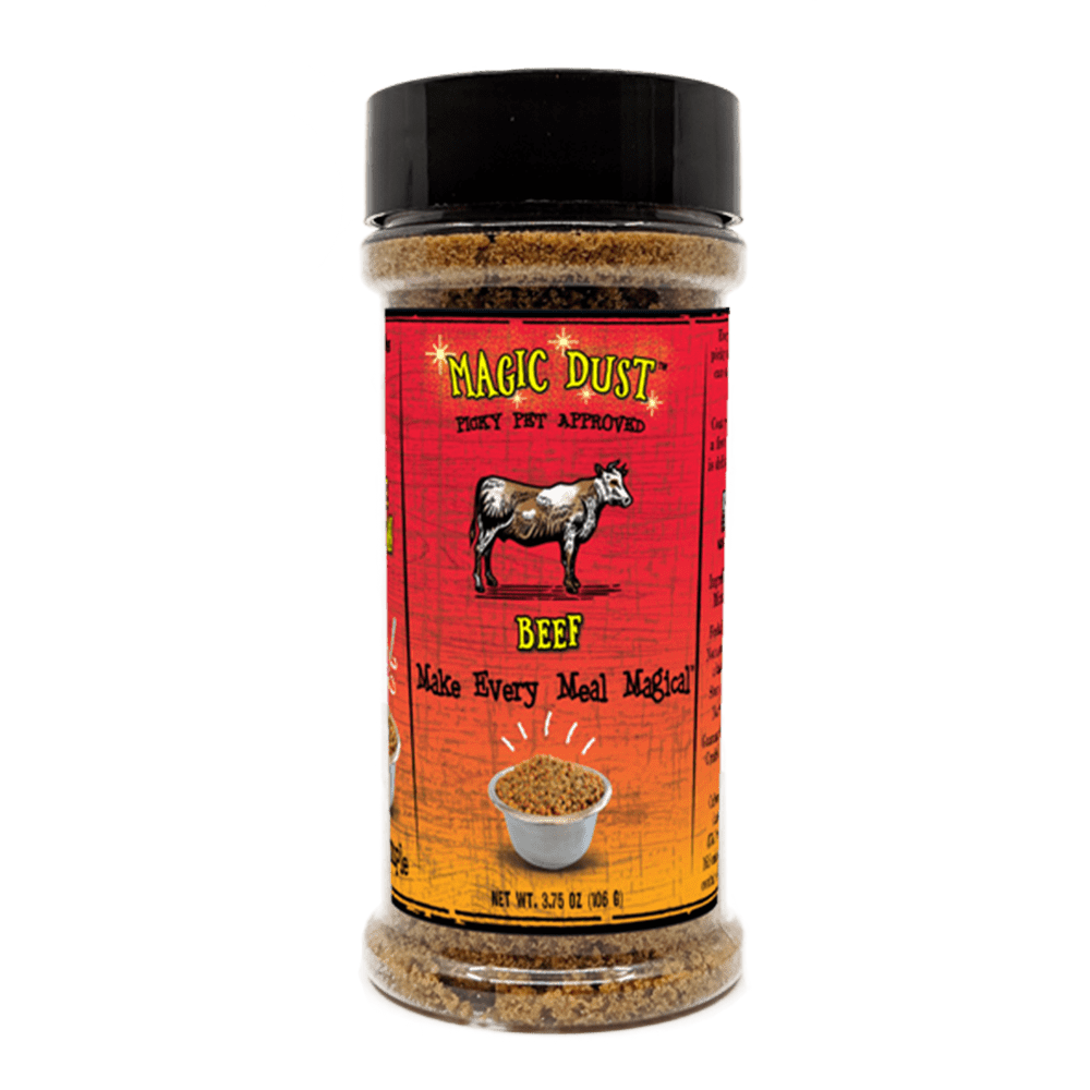 Wild Meadow Farms Magic Dust Beef Topper for Dogs and Cats