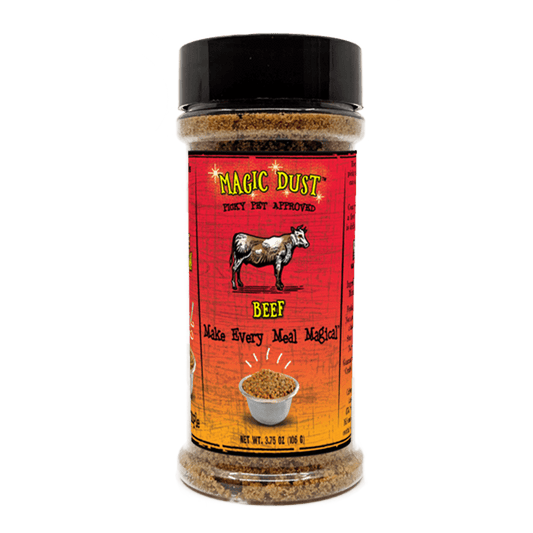 Wild Meadow Farms Magic Dust Beef Topper for Dogs and Cats
