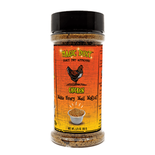 Wild Meadow Farms Magic Dust Chicken Topper for Dogs and Cats