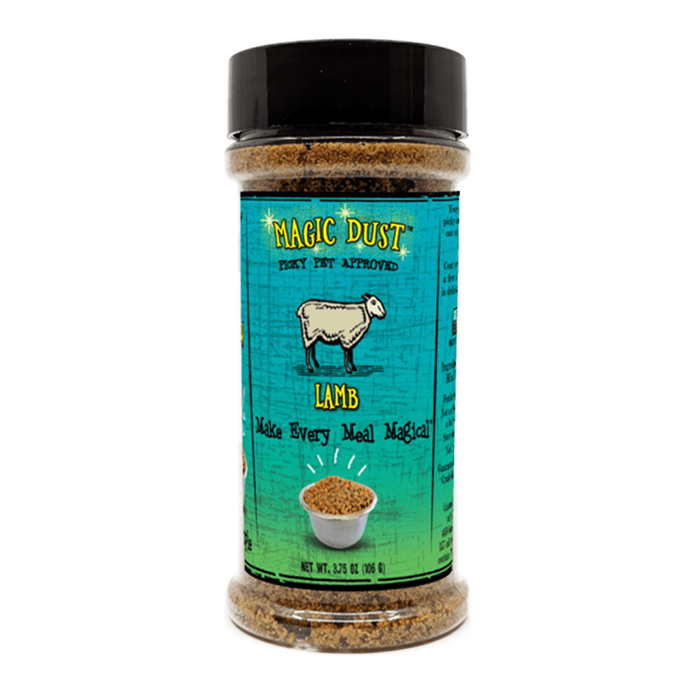 Wild Meadow Farms Magic Dust Lamb Topper for Dogs and Cats