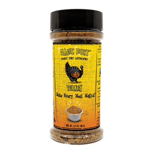 Wild Meadow Farms Magic Dust Turkey Topper for Dogs and Cats