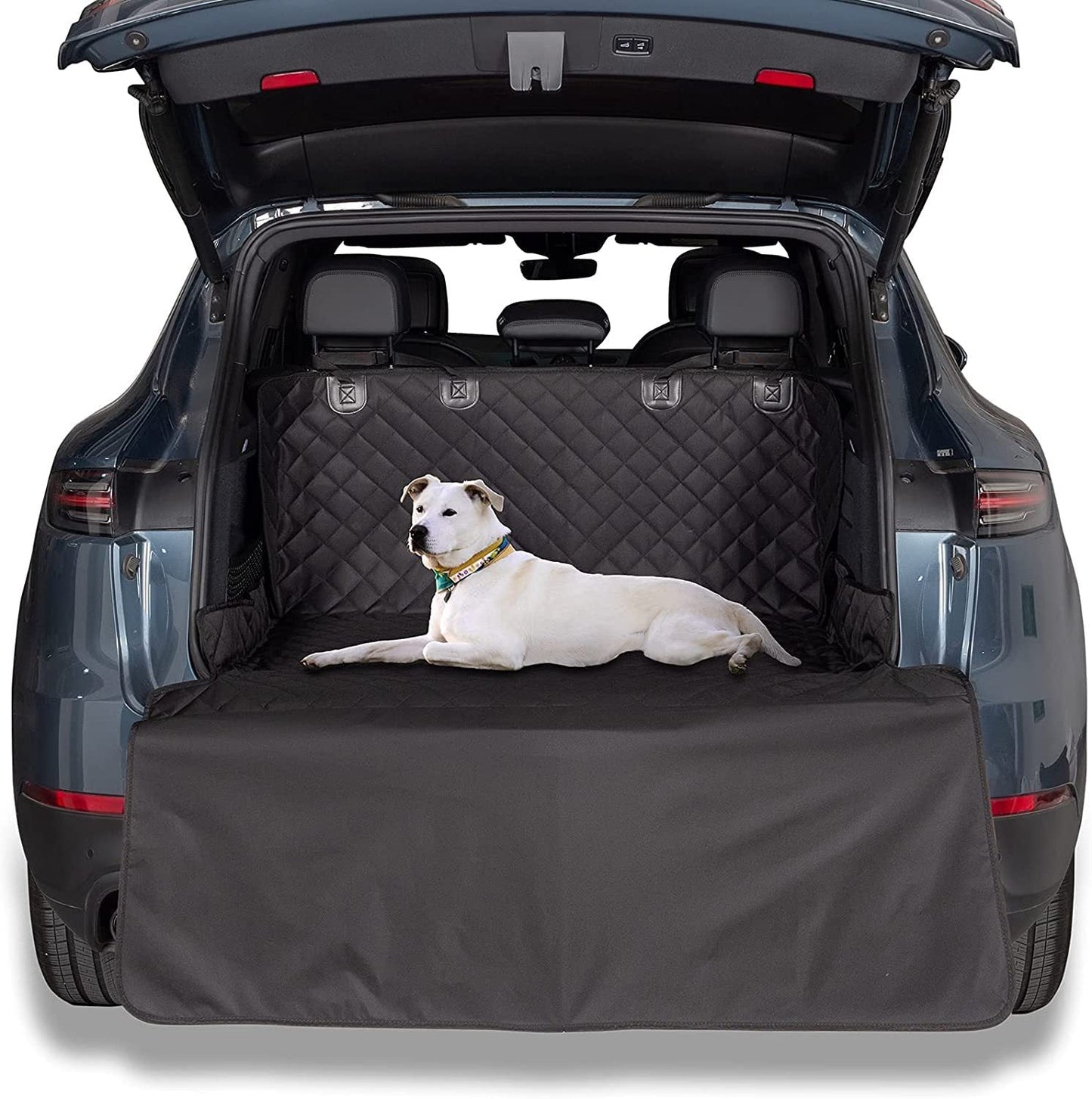 Dog boot protection for SUV vehicles