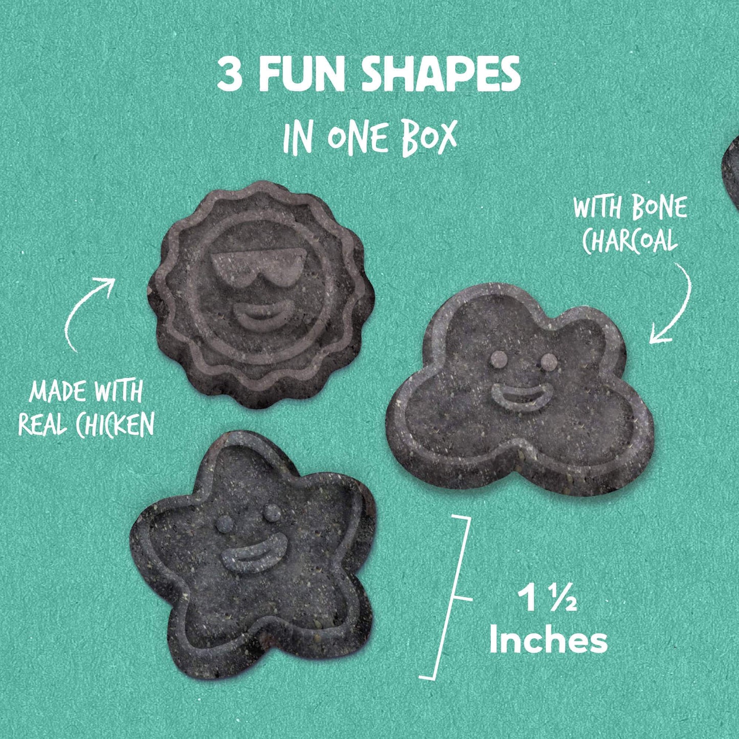Cloud Star Wag More Bark Less Dental Biscuit Treat for Dogs