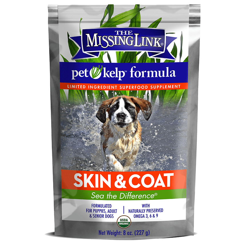 The Missing Link Pet Kelp Skin & Coat Supplement for Dogs