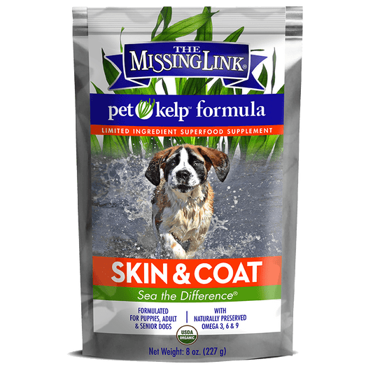 The Missing Link Pet Kelp Skin & Coat Supplement for Dogs