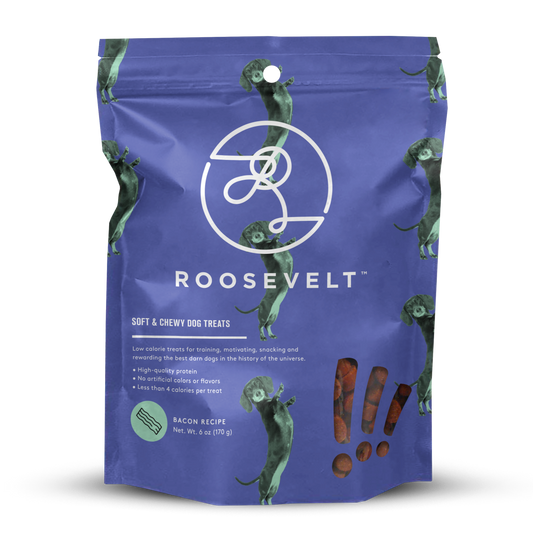 Roosevelt Soft & Chewy Dog Treats Bacon Recipe