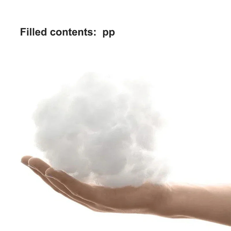 Fluffy Thickened Cat Bed Square Warm Comfortable Pets Cushion Pad with Non-slip Base Large Soft Dog Nest Winter Pet Supplies