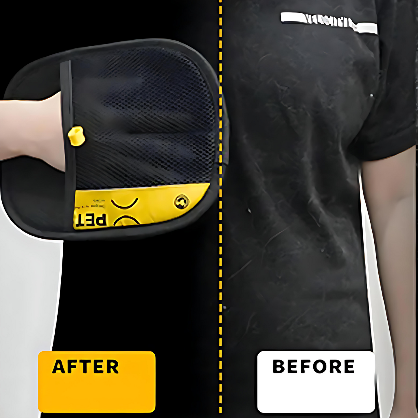 pet hair remover glove