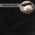 Fluffy Thickened Cat Bed Square Warm Comfortable Pets Cushion Pad with Non-slip Base Large Soft Dog Nest Winter Pet Supplies
