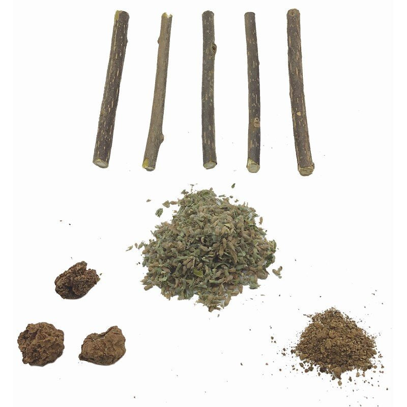 From The Field Silver Vine Sticks In Ultimate Blend Catnip Pouch