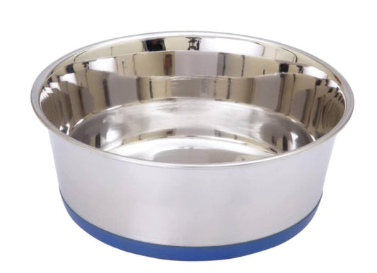 ThoozyPet Heavy Duty Bonded Stainless Steel Dog Bowl