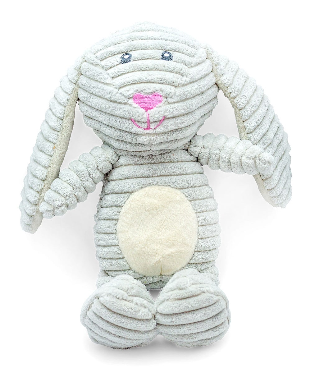 ThoozyPet Tuff & Cuddly Bunny Plush Dog Toy