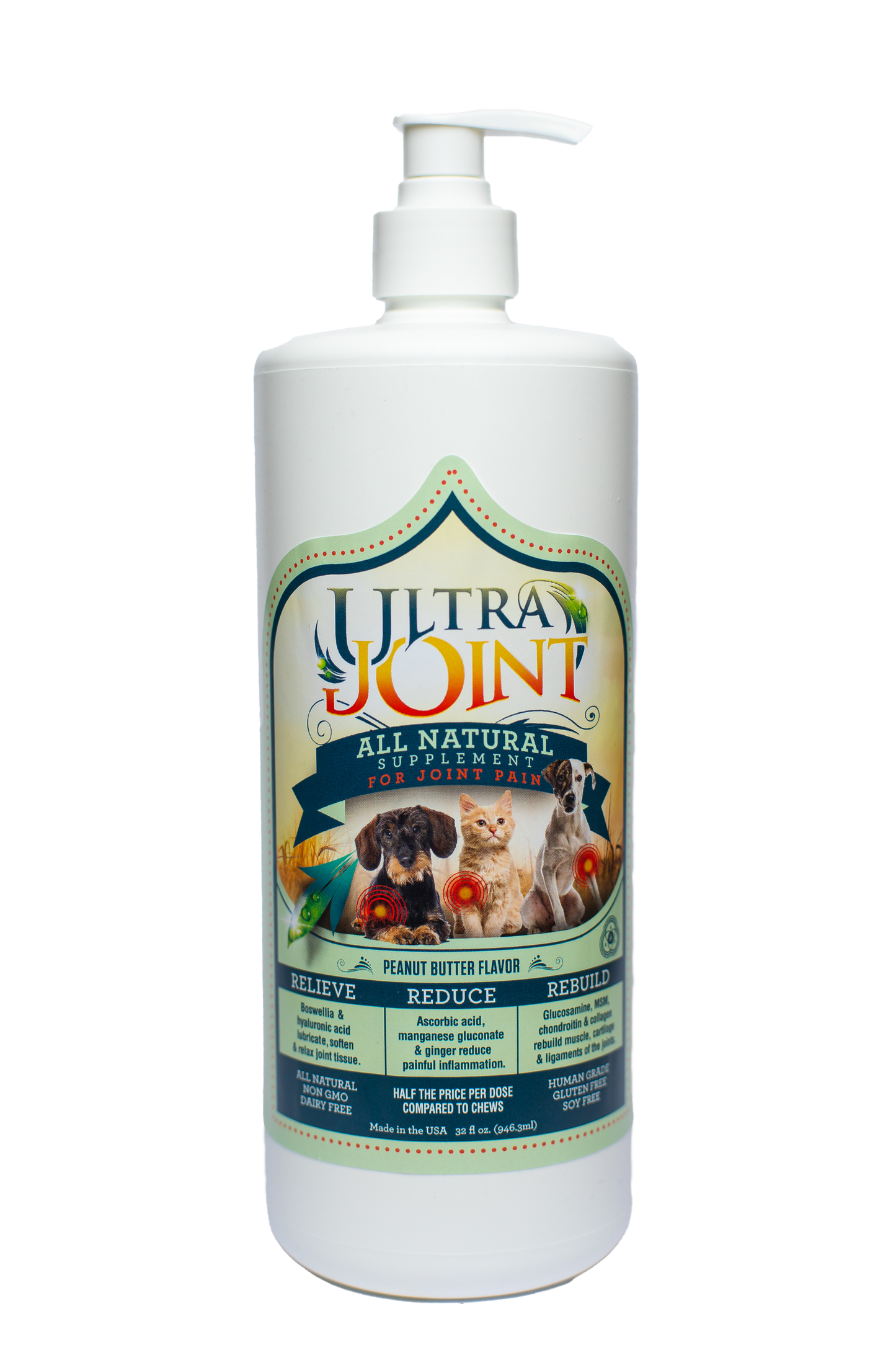 Ultra Oil Joint Supplement For Dogs And Cats
