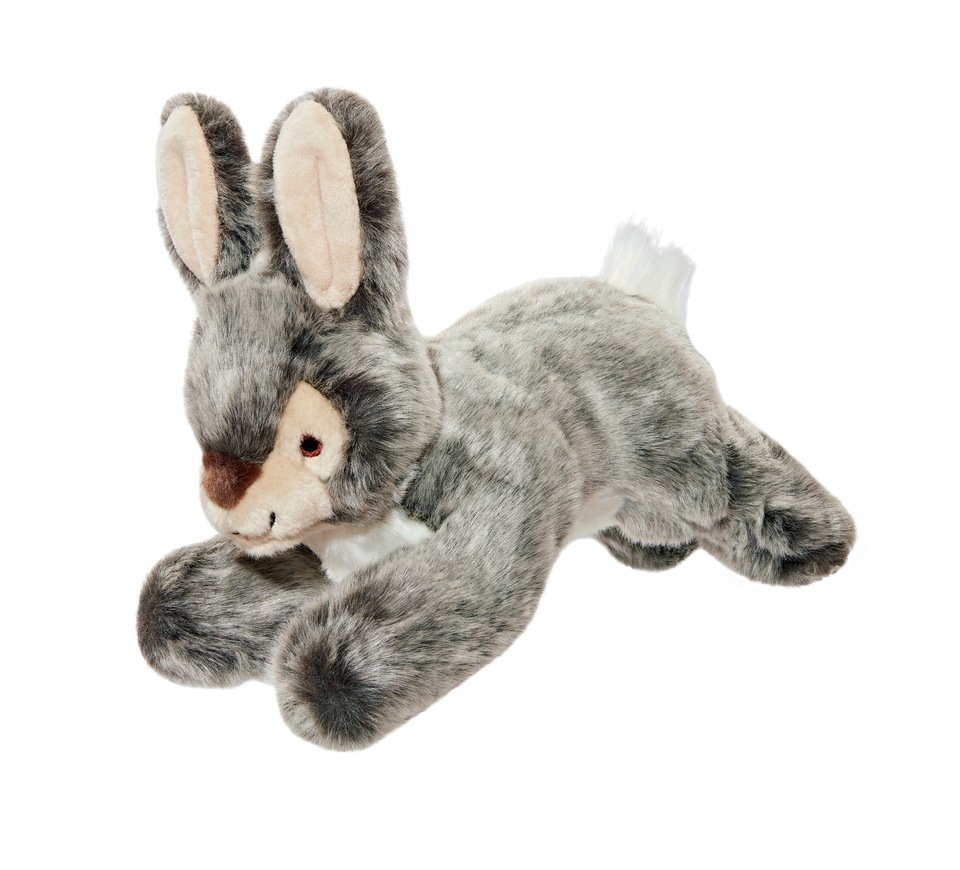 Fluff & Tuff Walter Rabbit Plush Dog Toy