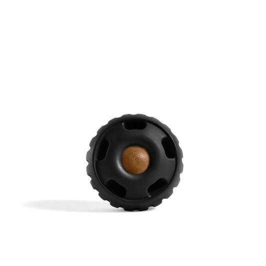 Woof Pupsicle Power Chewer in Black Dog Toy