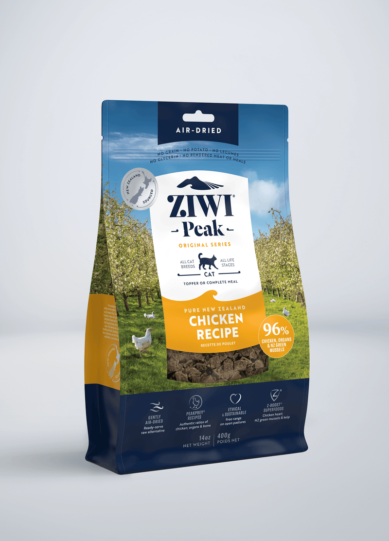 ZIWI Peak Grain Free Air-Dried Free-Range Chicken Dry Cat Food