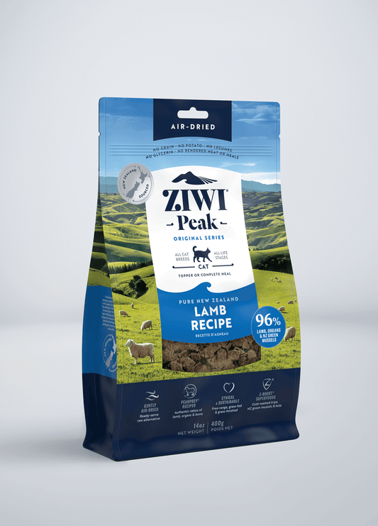 ZIWI Peak Air-Dried Lamb Recipe For Cats