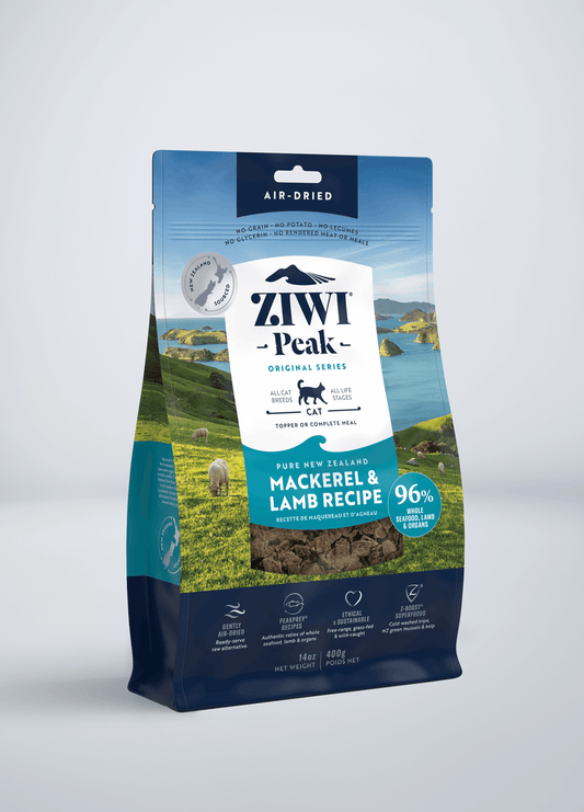 ZIWI Peak Air-Dried Mackerel & Lamb Recipe For Cats